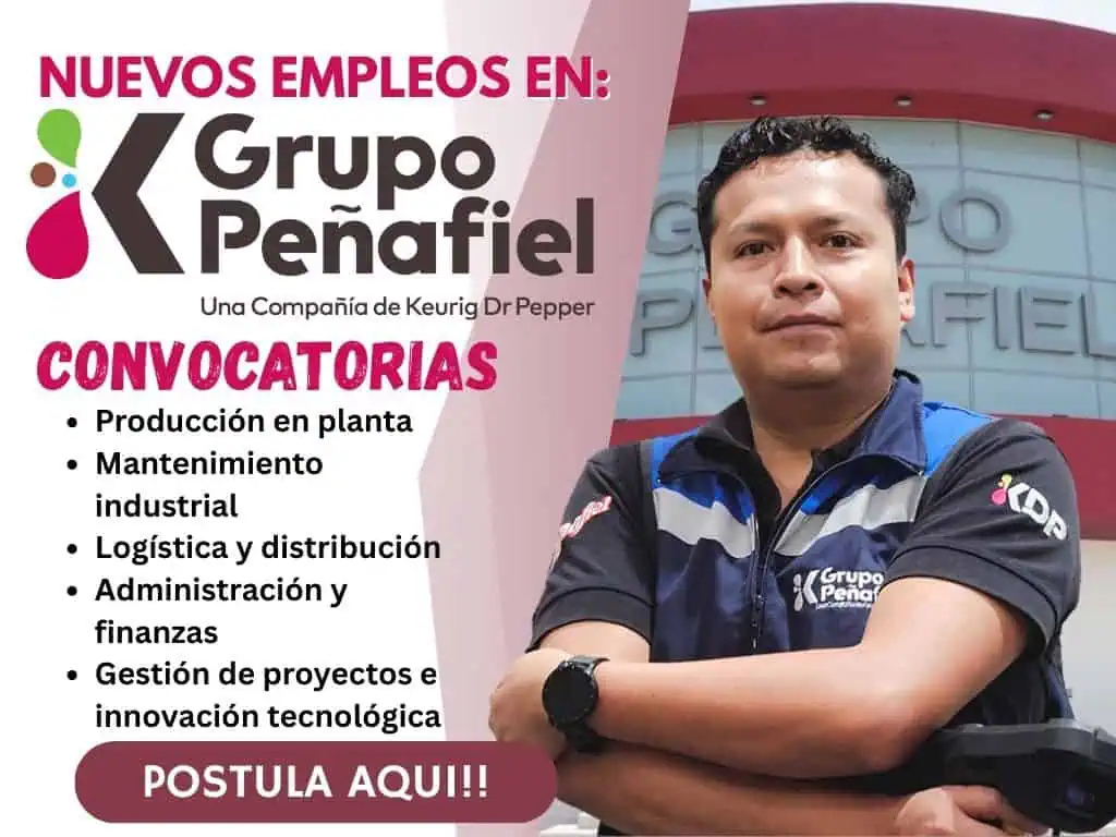 💧 Convocatoria de empleos en GRUPO PEÑAFIEL: Únete a una empresa líder en bebidas 🏭